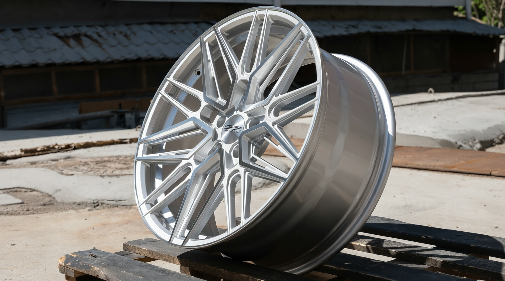 NEW! Комплект VPS HF-7 R19 8.5j ET35 5*112 (G492)