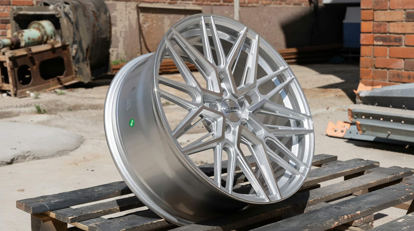 NEW! Комплект VPS HF-7 R19 8.5j ET35 5*112 (G492)