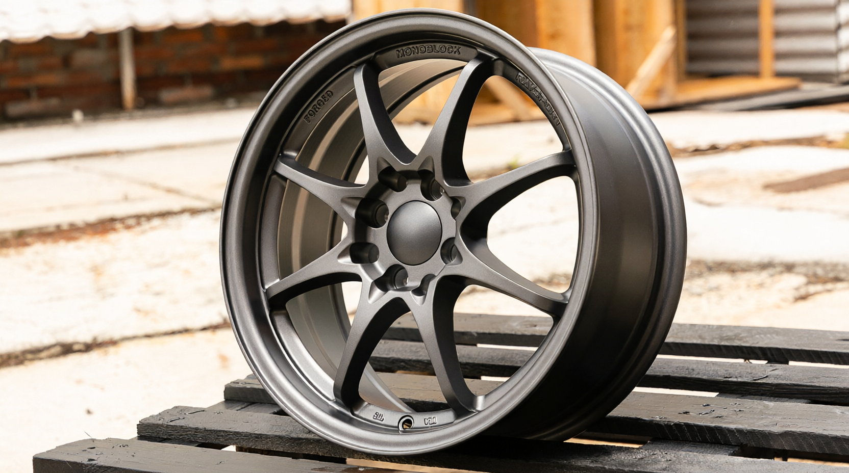 NEW! Комплект дисков RGW YL8890 R16 7.0j ET35 4*100/4*114.3 (T123)