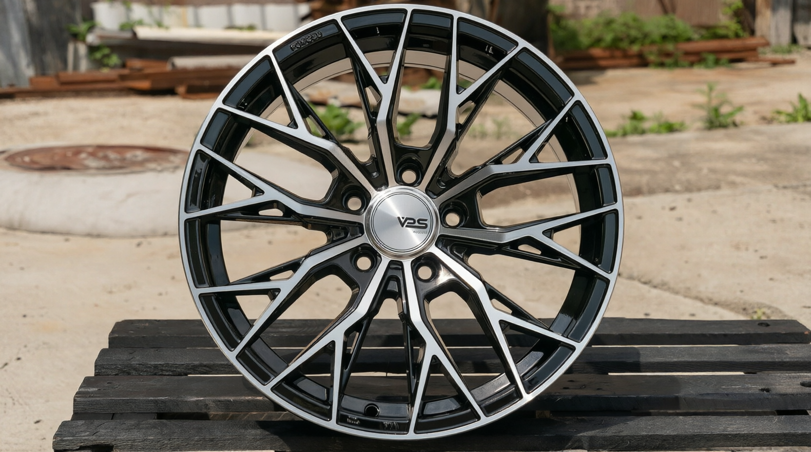 NEW! Комплект дисков Style VPS GF5 R17 7.5j ET35 5*100 (G485)