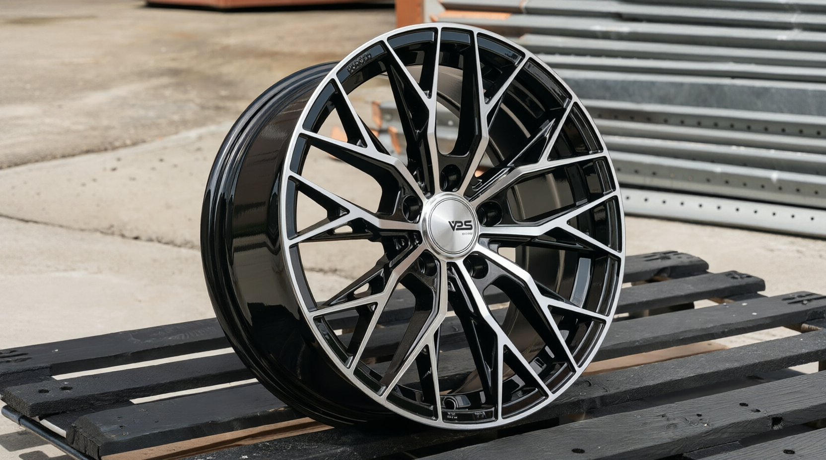 NEW! Комплект дисков Style VPS GF5 R17 7.5j ET35 5*100 (G485)