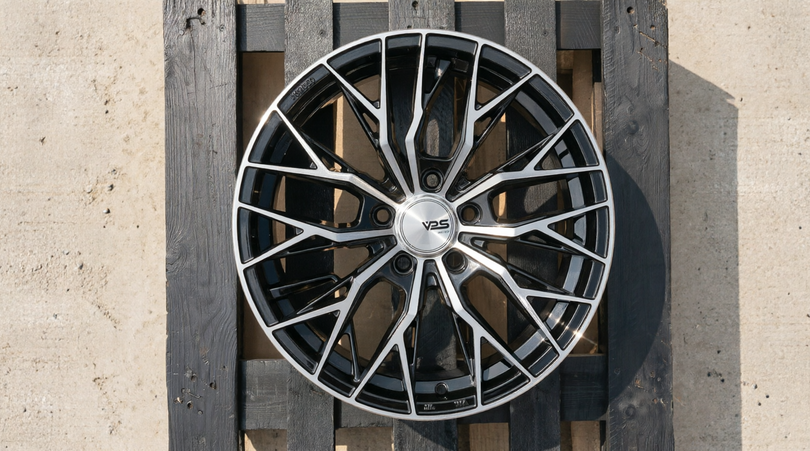 NEW! Комплект дисков Style VPS GF5 R17 7.5j ET35 5*100 (G485)