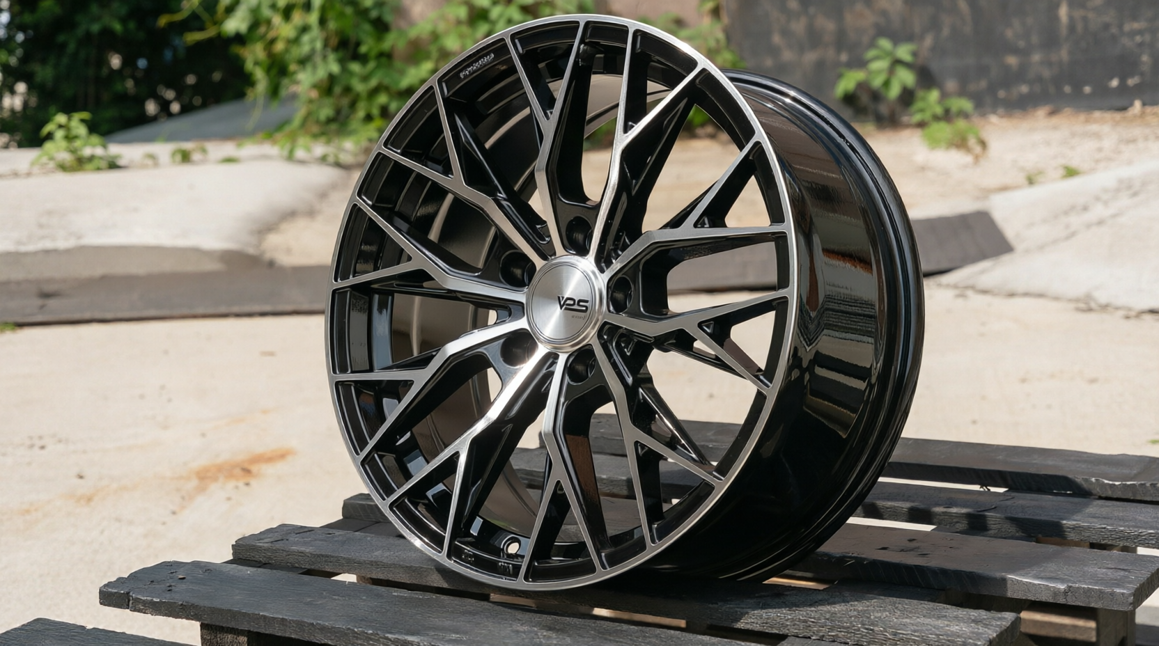 NEW! Комплект дисков Style VPS GF5 R17 7.5j ET35 5*100 (G485)