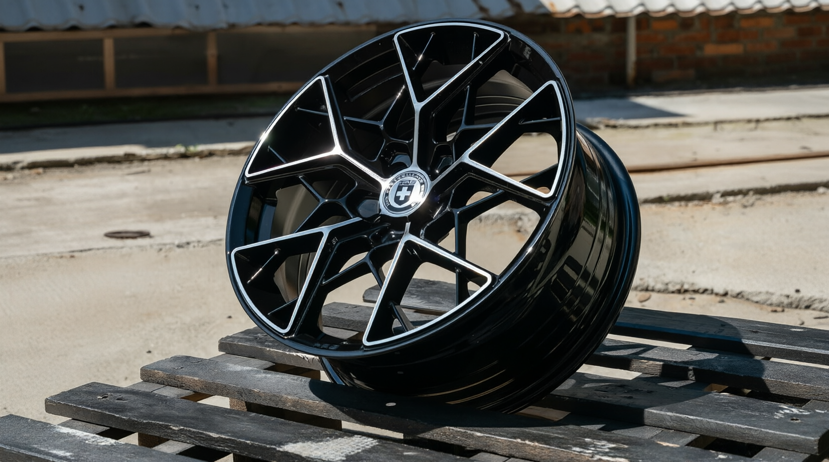 NEW! Комплект дисков HRE Style FF10 R17 7.5j ET35 4*100 (B123)