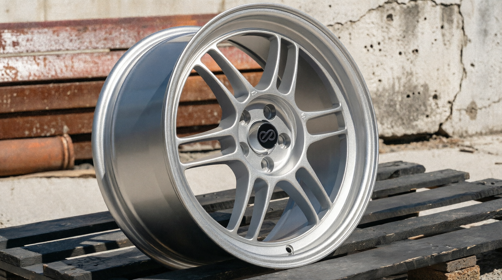 NEW! Комплект дисков Enkei RPF1 R17 8jj ET35 5*100 (V023)