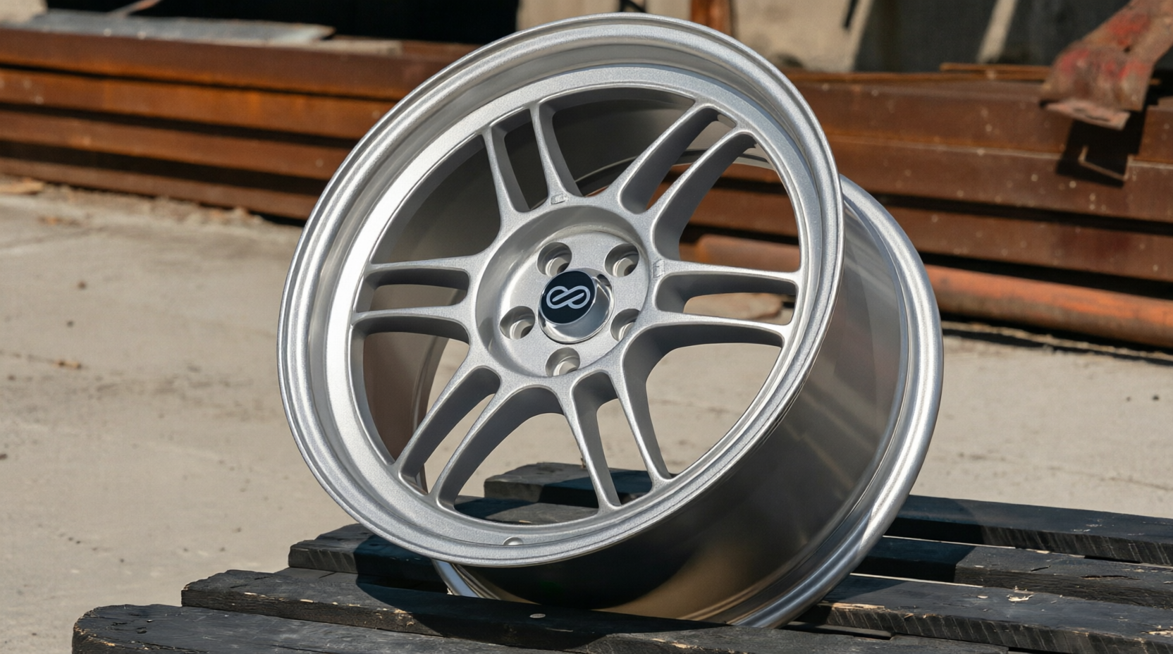 NEW! Комплект дисков Enkei RPF1 R17 8jj ET35 5*100 (V023)