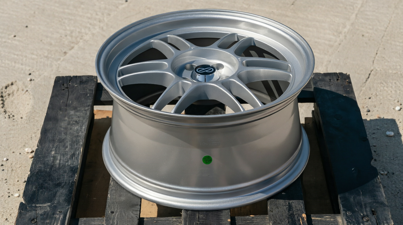 NEW! Комплект дисков Enkei RPF1 R17 8jj ET35 5*100 (V023)