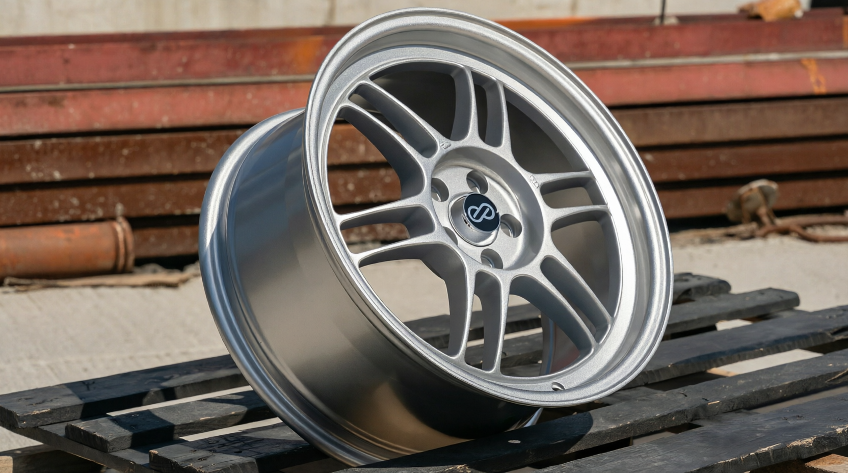 NEW! Комплект дисков Enkei RPF1 R17 8jj ET35 5*100 (V023)