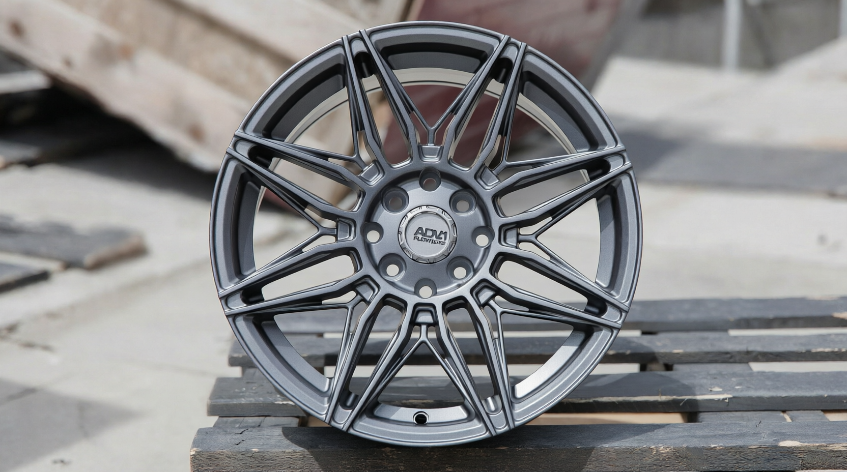 NEW! Комплект дисков RGW 036 R16 7.0j ET38 4*100/114.3 (T217)