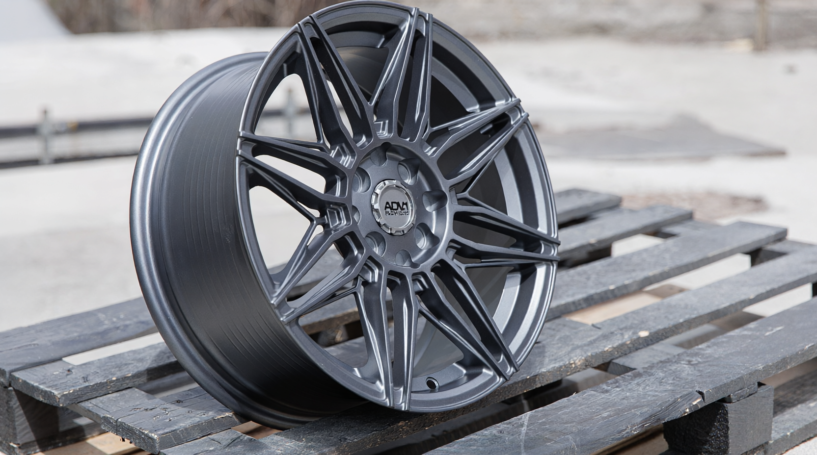 NEW! Комплект дисков RGW 036 R16 7.0j ET38 4*100/114.3 (T217)