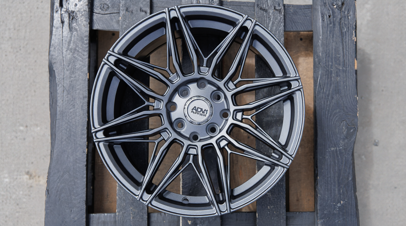 NEW! Комплект дисков RGW 036 R16 7.0j ET38 4*100/114.3 (T217)