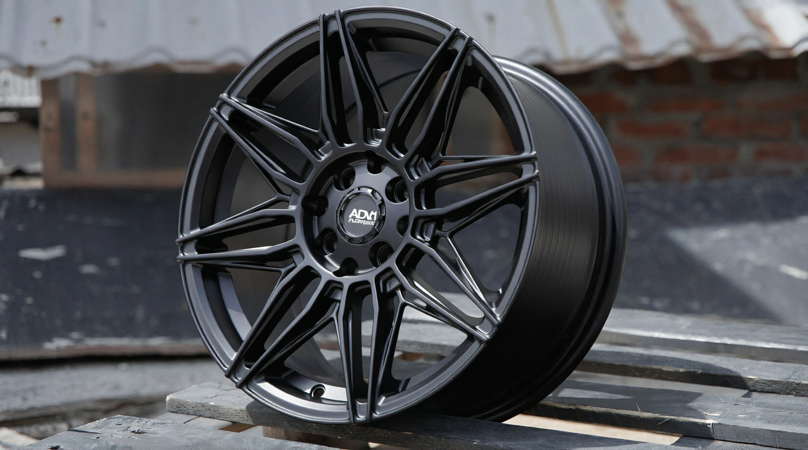 NEW! Комплект дисков RGW 036 R16 7.0j ET38 4*100/114.3 (T216)