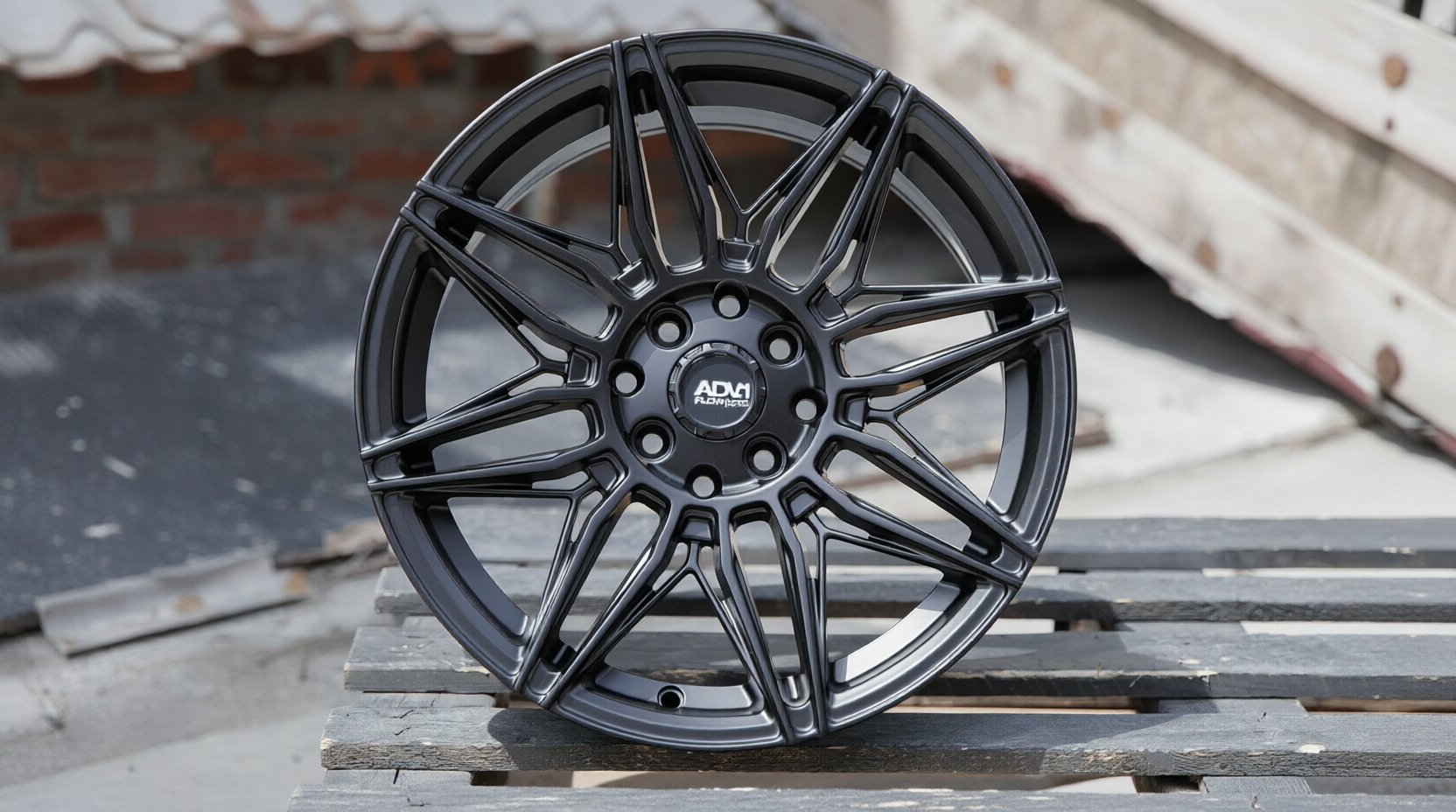 NEW! Комплект дисков RGW 036 R16 7.0j ET38 4*100/114.3 (T216)
