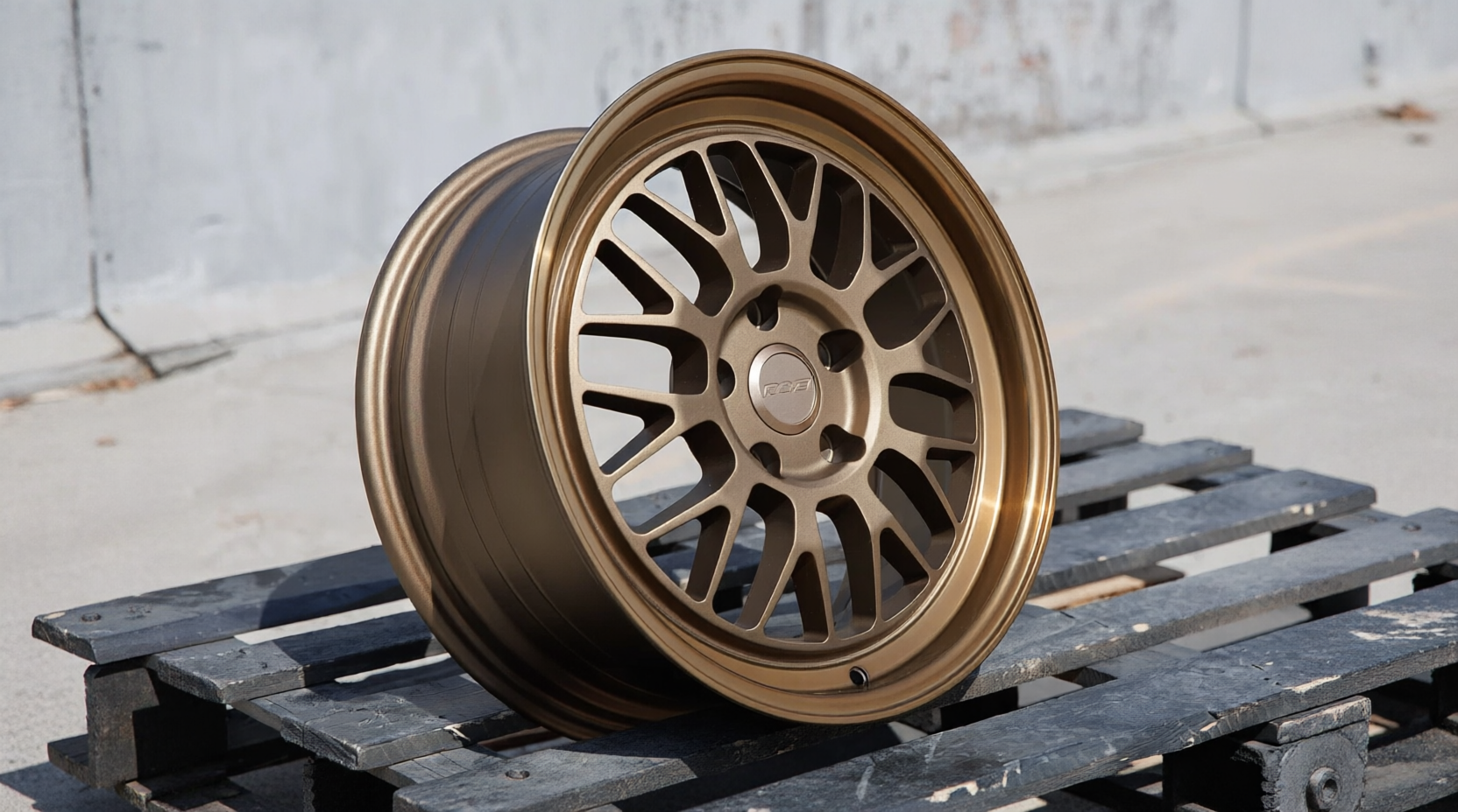 NEW! Комплект дисков RGW021 R17 7.5j ET35 5*114.3 (T252) RAYS