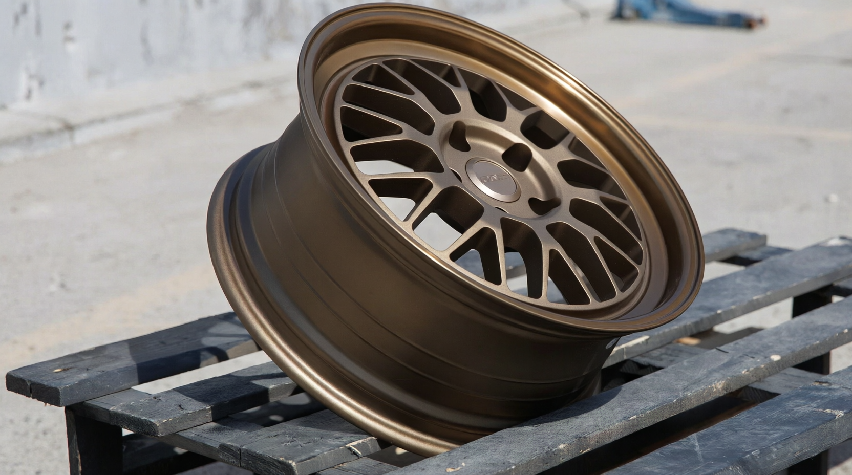 NEW! Комплект дисков RGW021 R17 7.5j ET35 5*114.3 (T252) RAYS