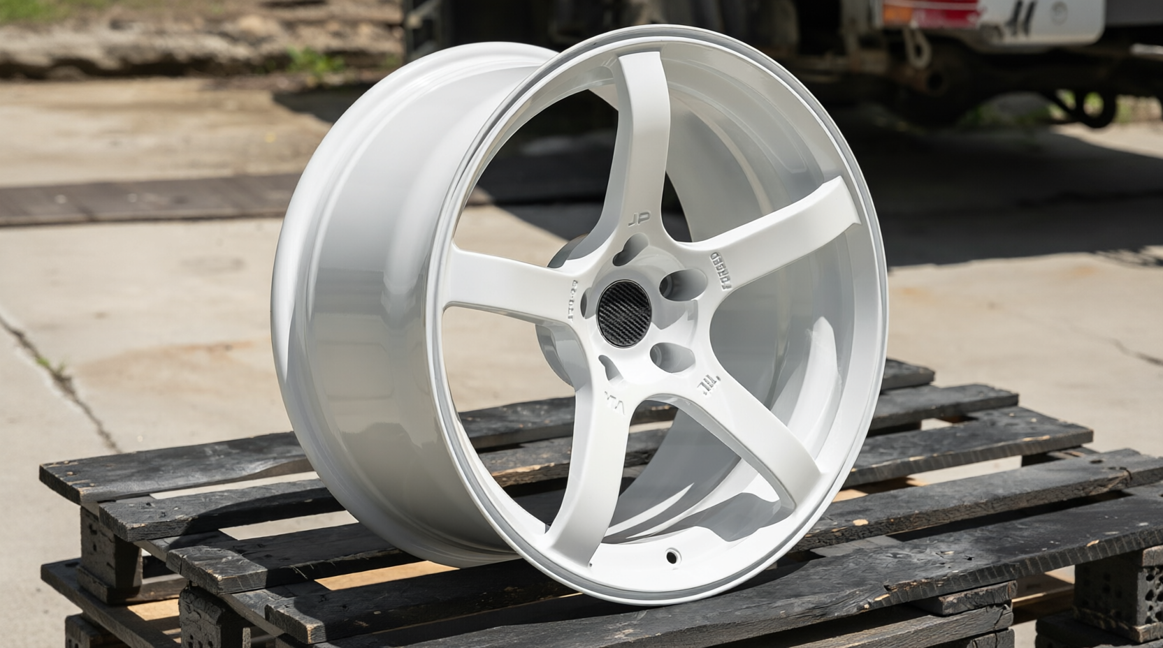NEW! Комплект дисков Prodrive GC-05F R18 9.5j ET+28 5*114.3 (C020)