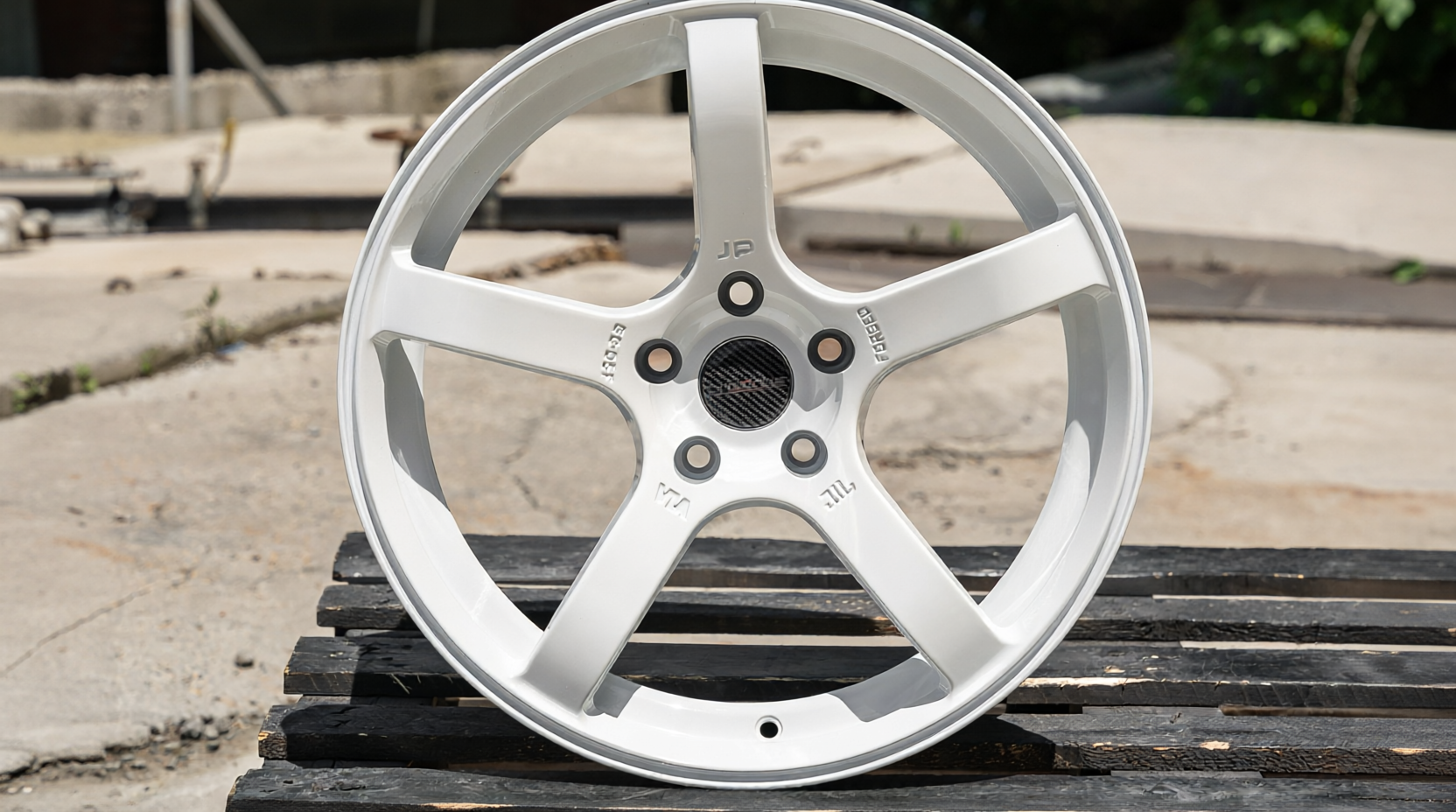 NEW! Комплект дисков Prodrive GC-05F R18 9.5j ET+28 5*114.3 (C020)