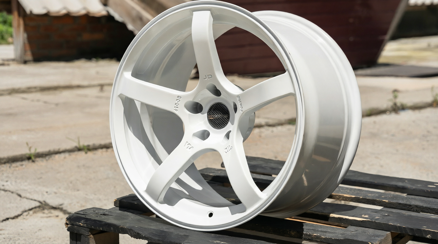 NEW! Комплект дисков Prodrive GC-05F R18 9.5j ET+28 5*114.3 (C020)