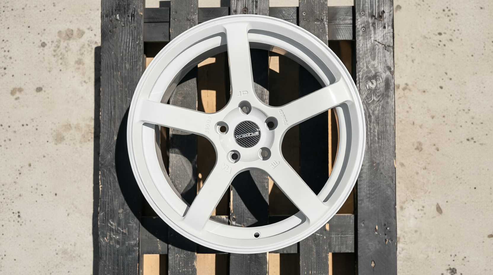 NEW! Комплект дисков Prodrive GC-05F R18 9.5j ET+28 5*114.3 (C020)