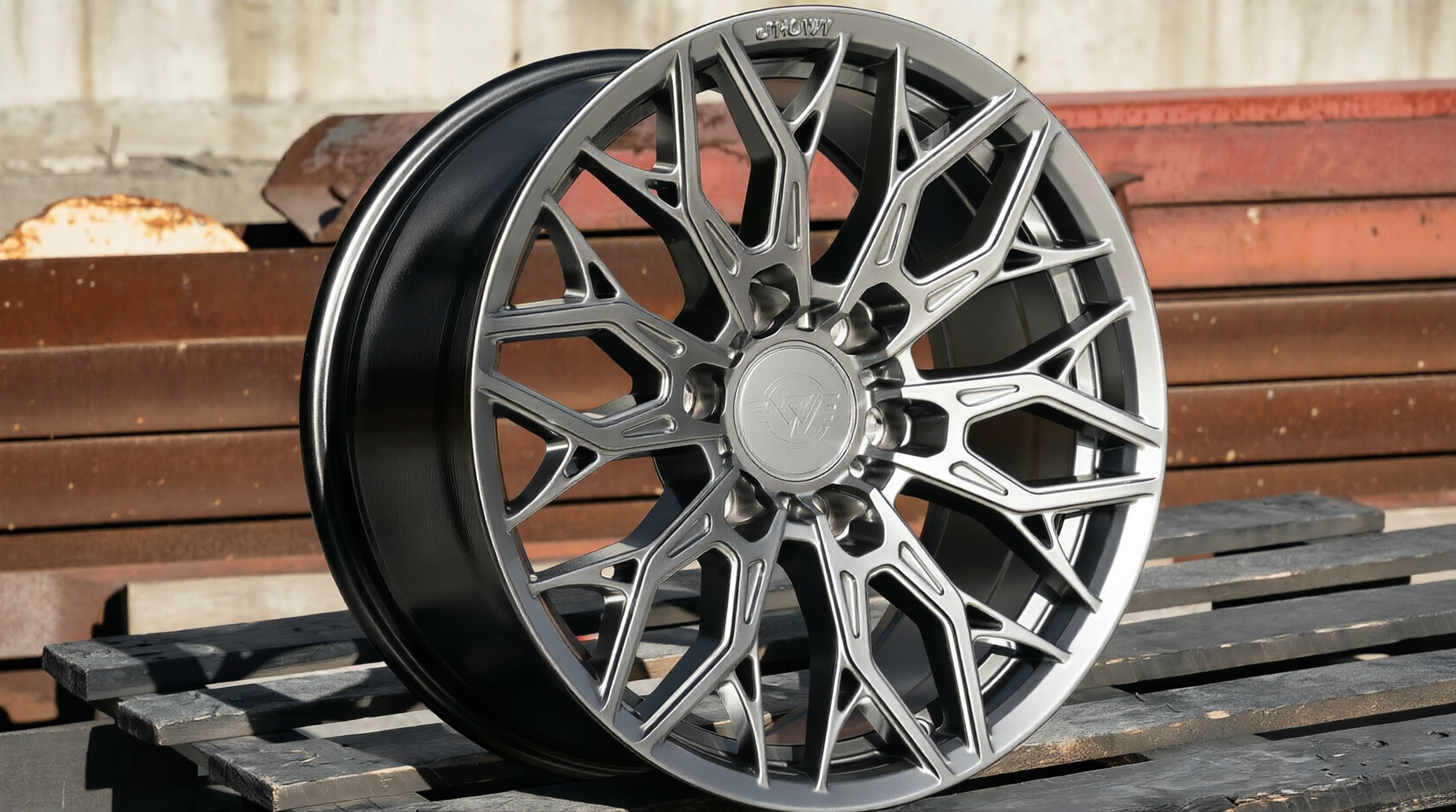 NEW! Комплект дисков Showy EVO R18 J8,5 ET+20 6*139.7 (R625)