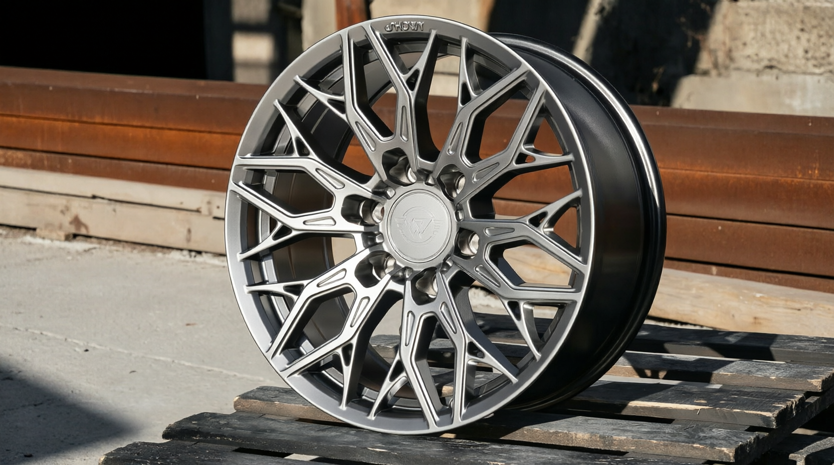 NEW! Комплект дисков Showy EVO R18 J8,5 ET+20 6*139.7 (R625)