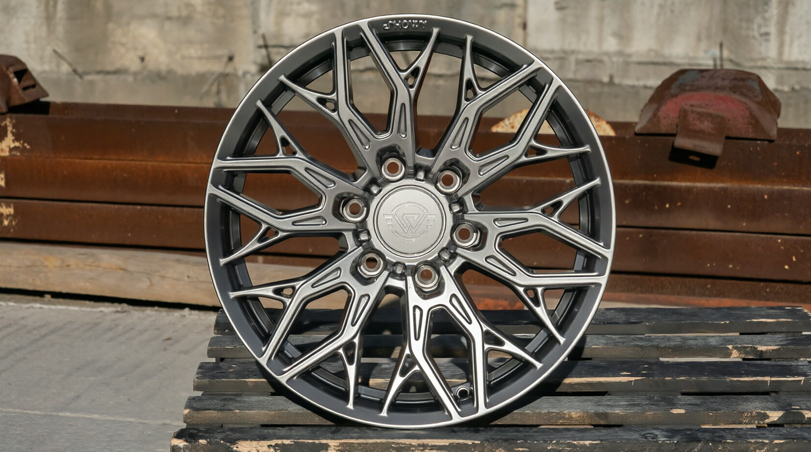 NEW! Комплект дисков Showy EVO R18 J8,5 ET+20 6*139.7 (R625)