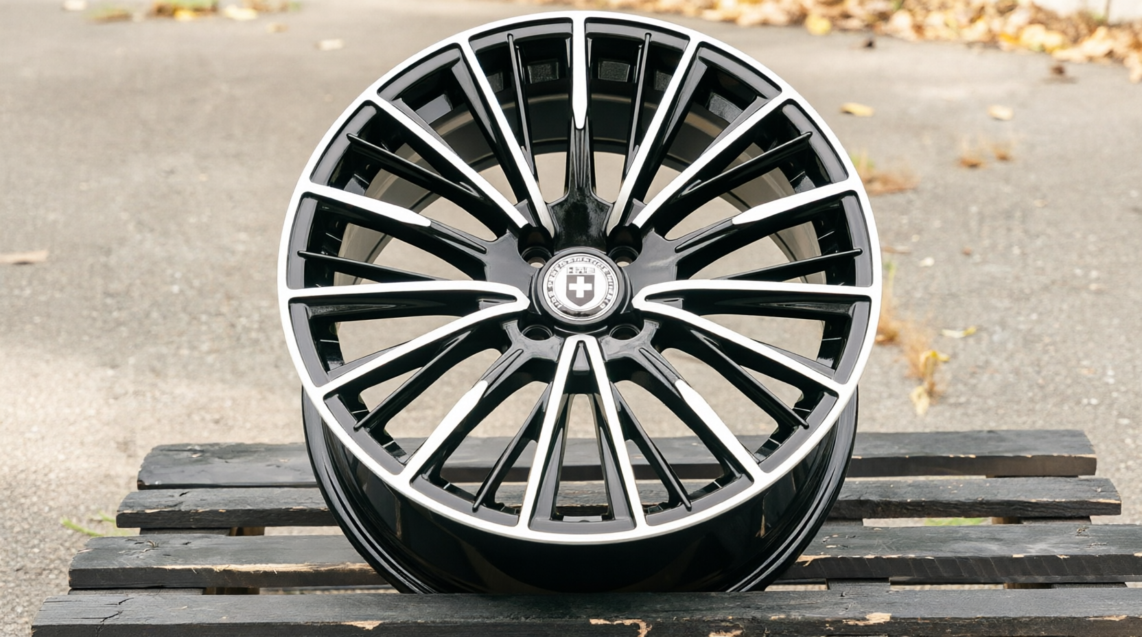 NEW! Комплект дисков HRE Style X042 R17 7.5j ET35 4*100 (J173)