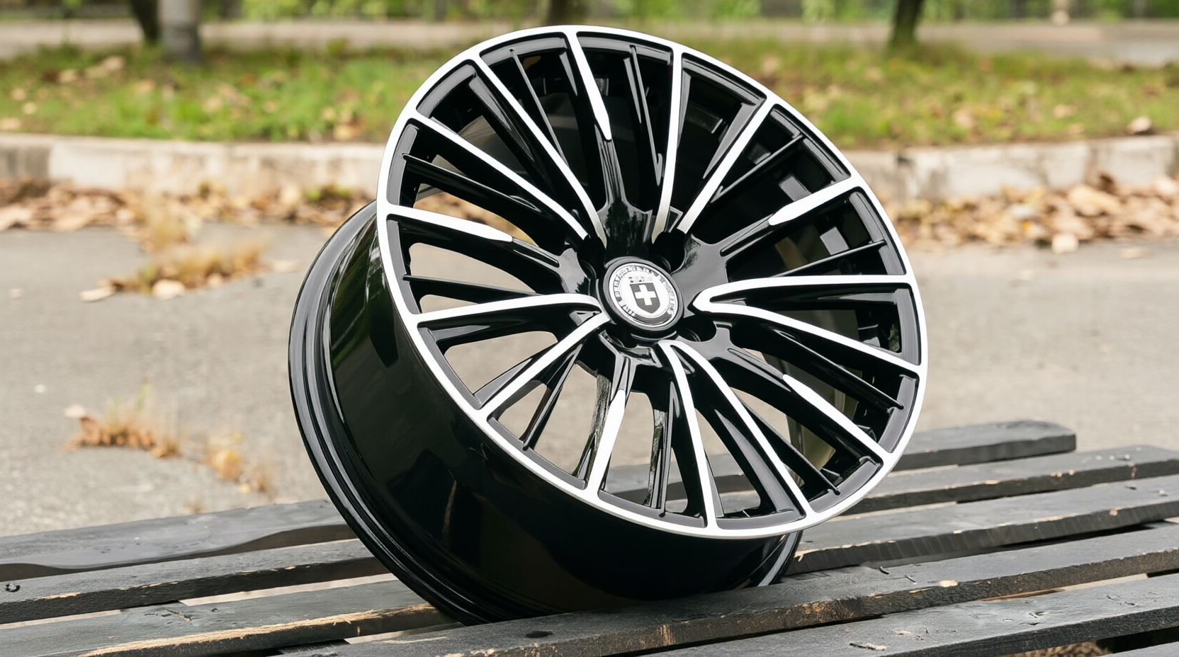 NEW! Комплект дисков HRE Style X042 R17 7.5j ET35 4*100 (J173)