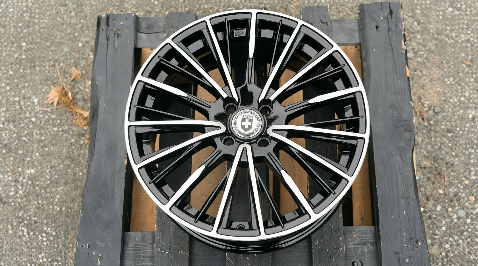 NEW! Комплект дисков HRE Style X042 R17 7.5j ET35 4*100 (J173)