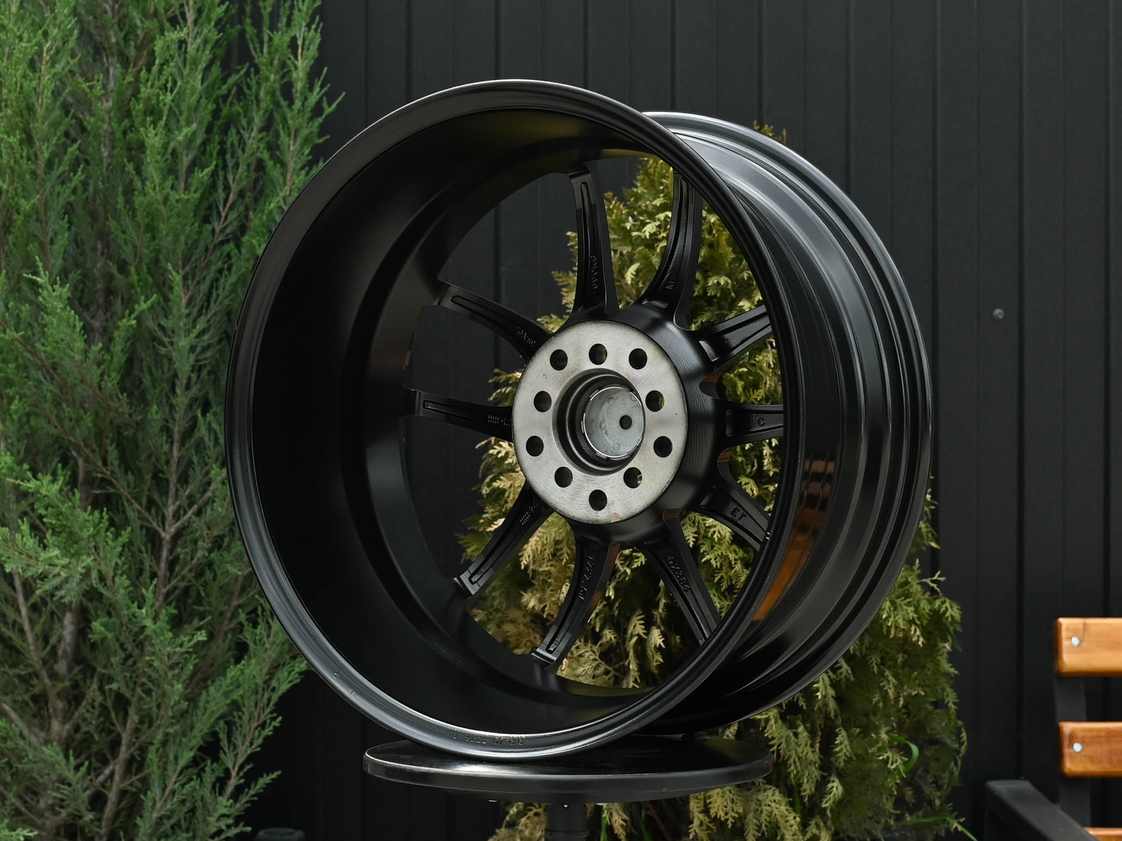 R17 Work CR-Kai Стиль 7.5J ET35 5*100/114.3 Темный хром