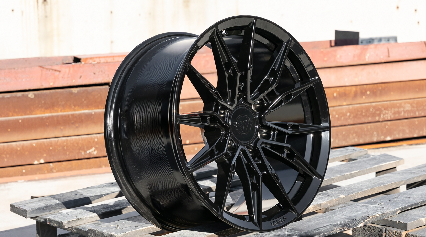 NEW! Комплект дисков Showy HF R18 J8.5 ET+20 6*139.7 (R564)