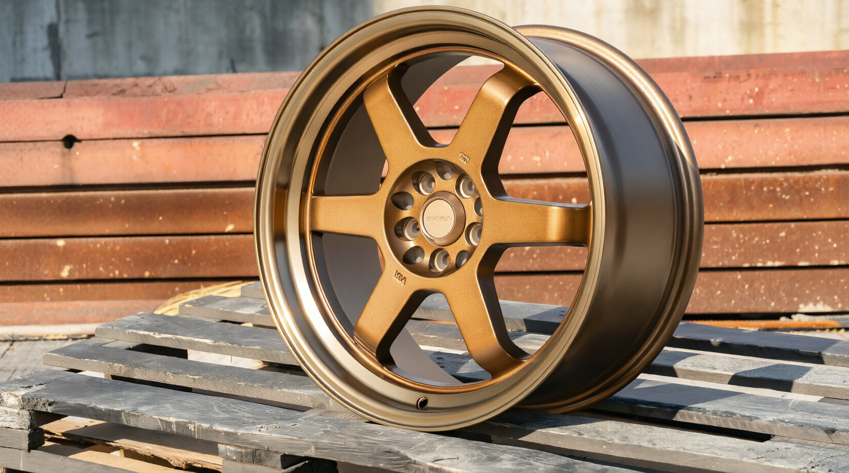 NEW! Комплект дисков Shogun V R18 8.0j ET38 5*114.3/5*100 (D257)