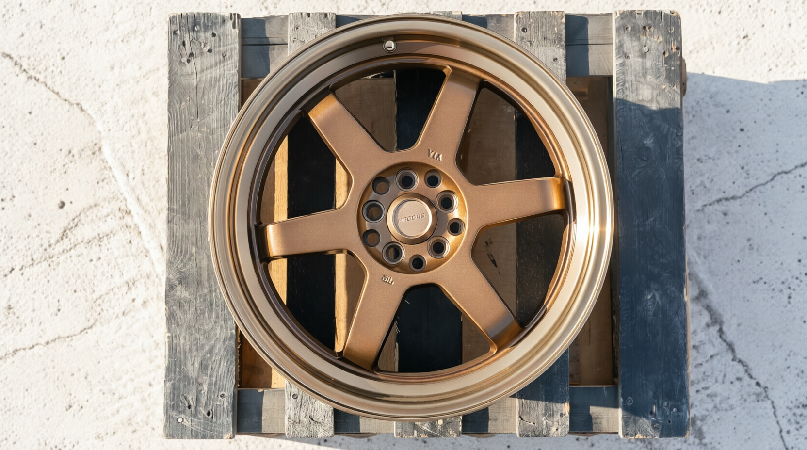 NEW! Комплект дисков Shogun V R18 8.0j ET38 5*114.3/5*100 (D257)