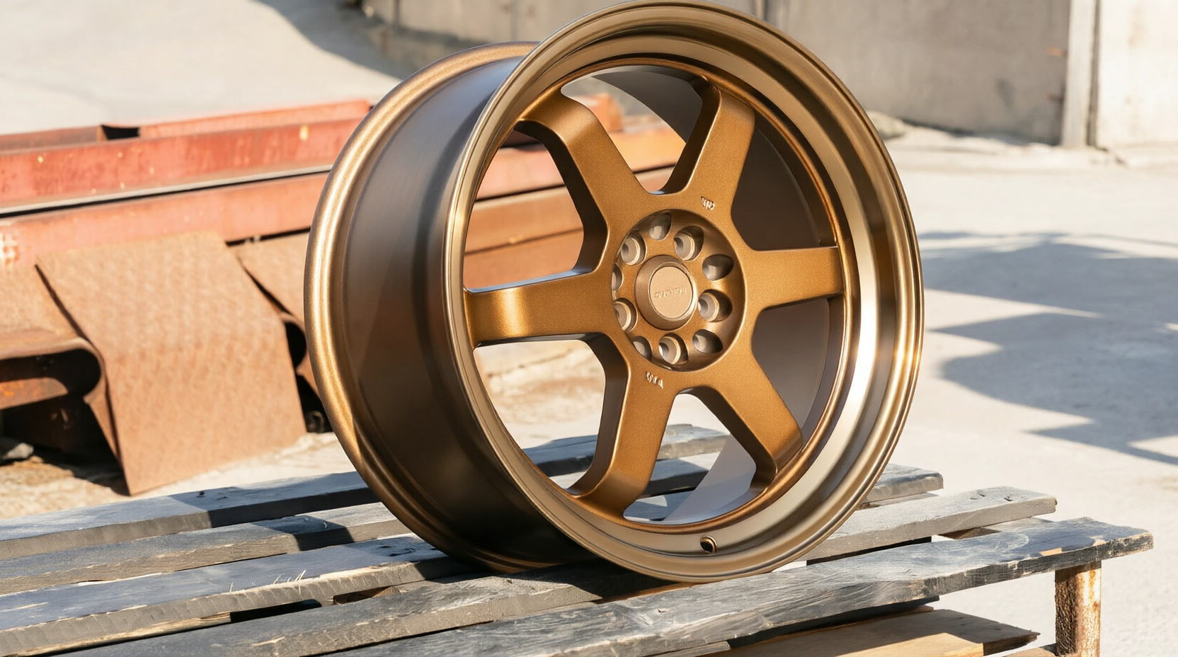 NEW! Комплект дисков Shogun V R18 8.0j ET38 5*114.3/5*100 (D257)