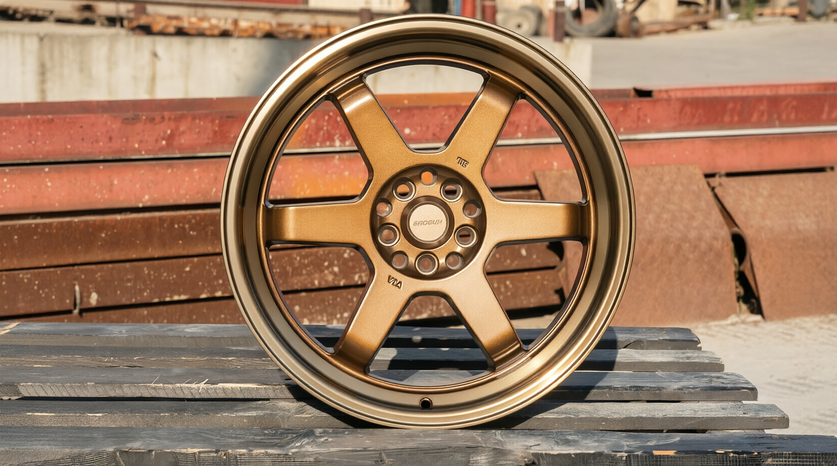 NEW! Комплект дисков Shogun V R18 8.0j ET38 5*114.3/5*100 (D257)
