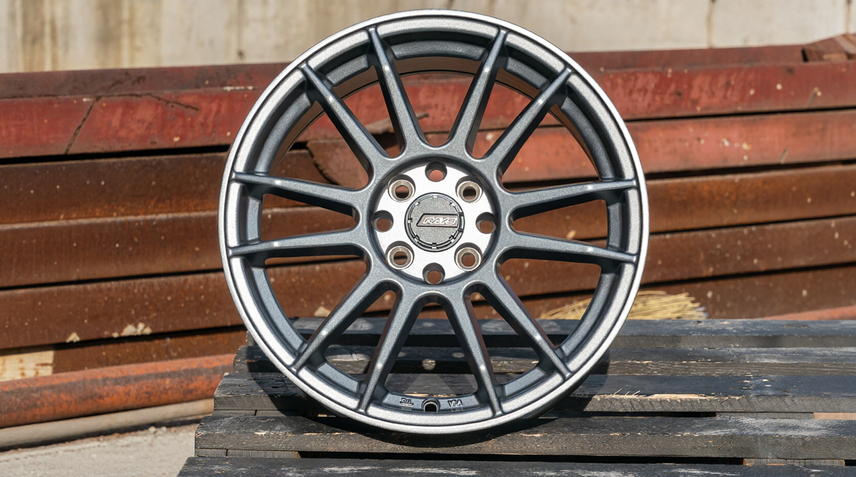 NEW! Rays Gram lights 57xtreme R17 7.5j ET38 4*100/4*108 (D247)
