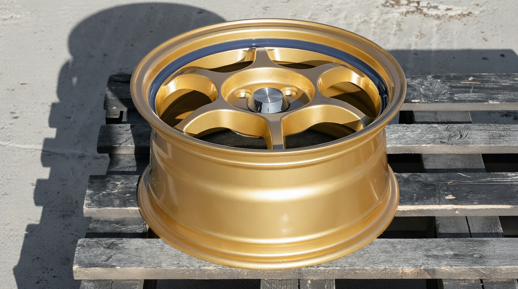 NEW! Комплект Style Advan RG R15 7.0j ET37 4*100 (E071)