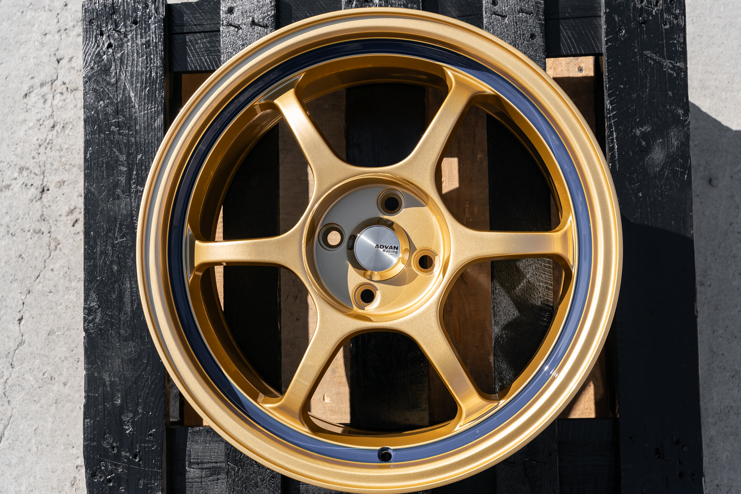 NEW! Комплект Style Advan RG R17 8.0j ET38 4*100 (E074)