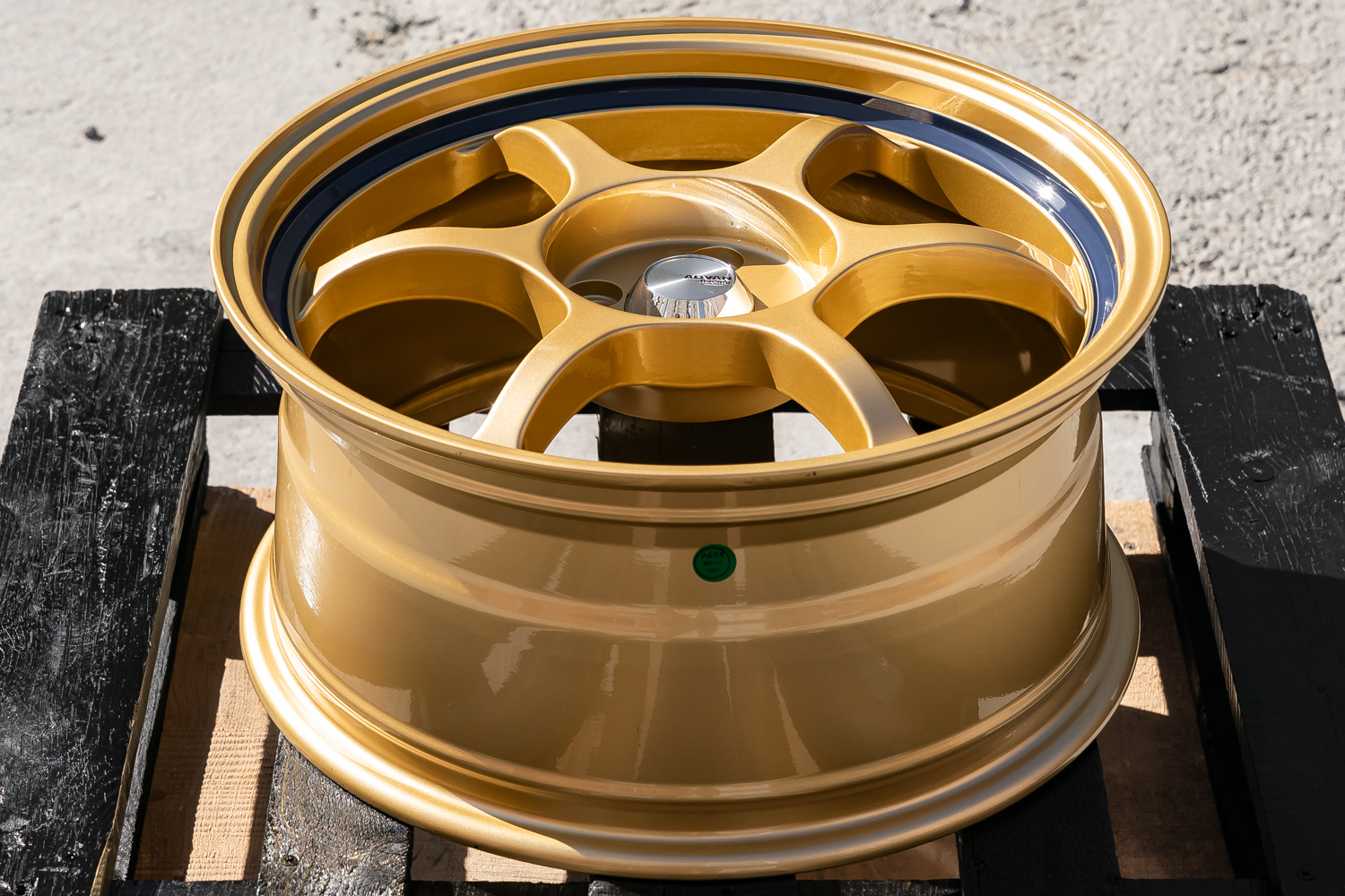 NEW! Комплект Style Advan RG R17 8.0j ET38 4*100 (E074)
