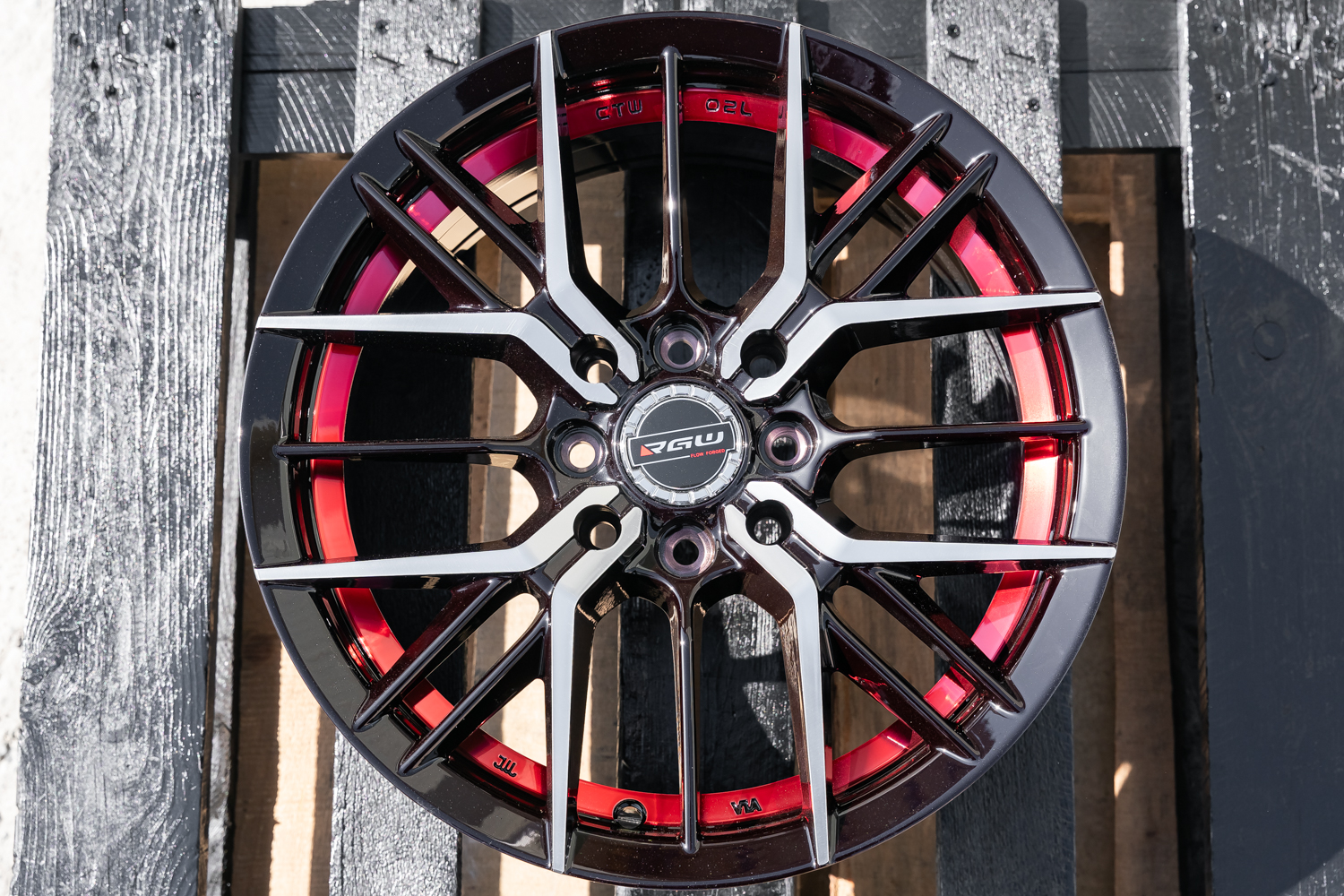 NEW! Комплект дисков RGW 05 R15 6.5j ET38 4*100/4*114.3 (T345)