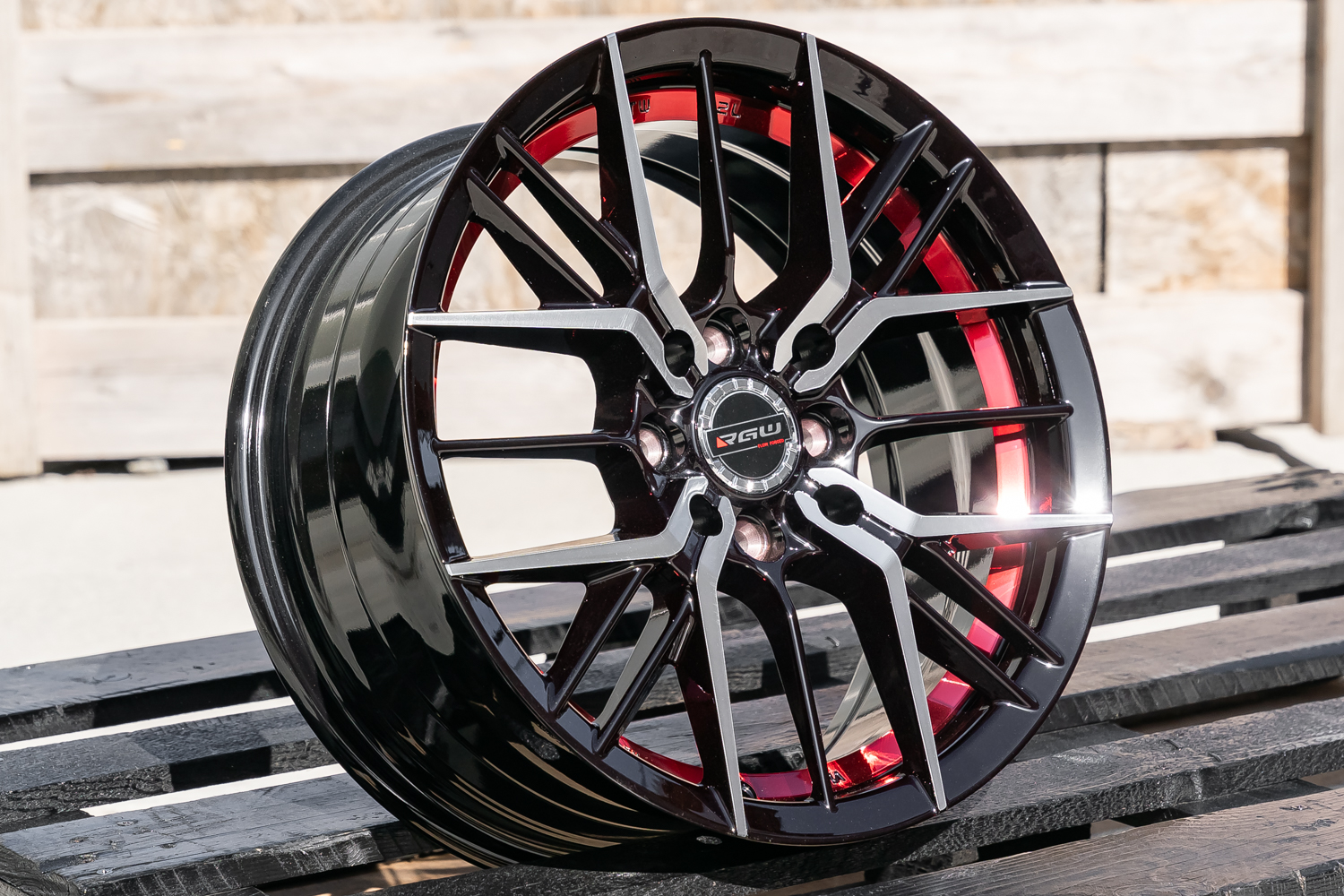 NEW! Комплект дисков RGW 05 R15 6.5j ET38 4*100/4*114.3 (T345)