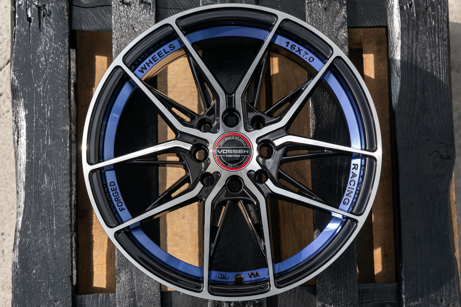 Комплект дисков RGW 8809 R16 7.0j ET38 4*100/4*114,3 (T024) Vossen
