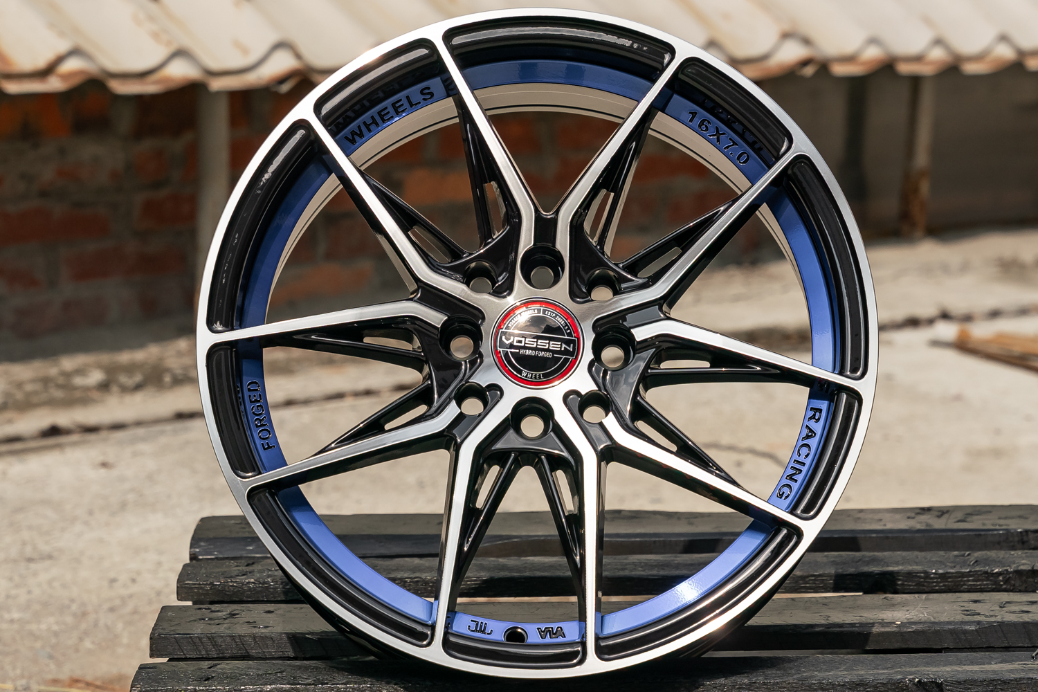 Комплект дисков RGW 8809 R16 7.0j ET38 4*100/4*114,3 (T024) Vossen