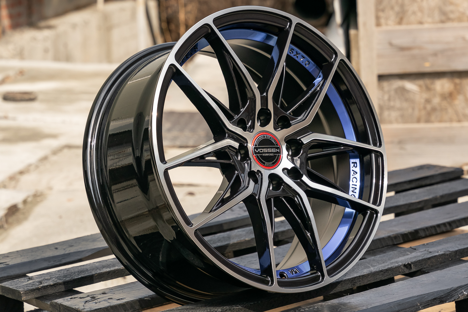 Комплект дисков RGW 8809 R16 7.0j ET38 4*100/4*114,3 (T024) Vossen