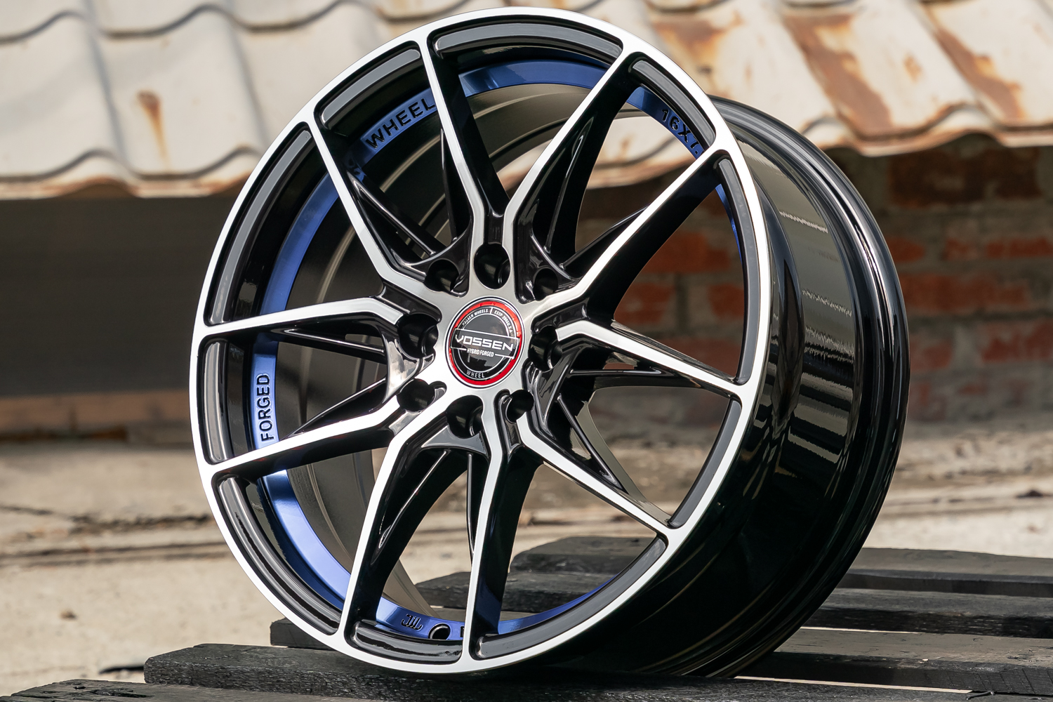 Комплект дисков RGW 8809 R16 7.0j ET38 4*100/4*114,3 (T024) Vossen