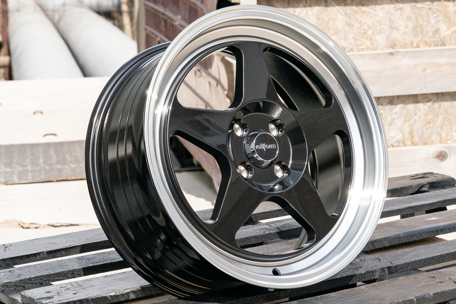 NEW! Комплект дисков RGW 5037 R17 7.5j ET38 4*100 (T362) Rotiform