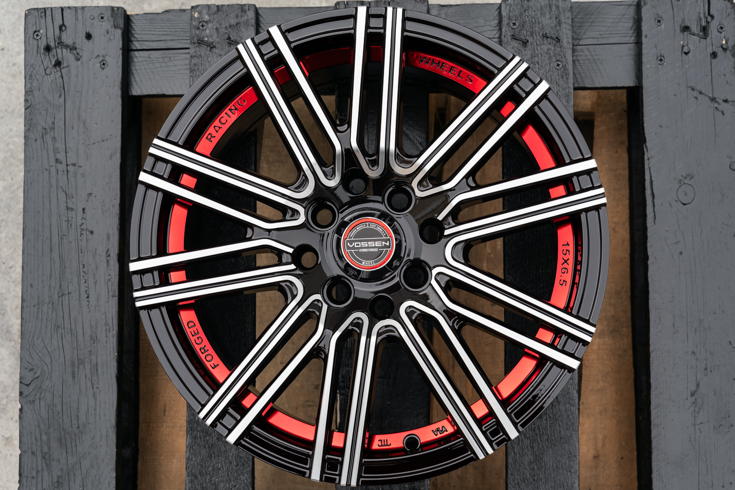 NEW! Комплект дисков RGW 8819 R15 6.5j ET38 4*100/4*114.3 (T424) Vossen