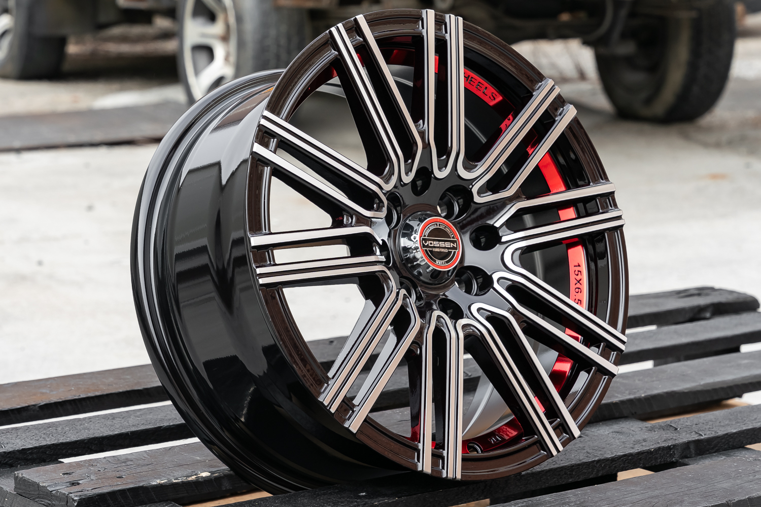 NEW! Комплект дисков RGW 8819 R15 6.5j ET38 4*100/4*114.3 (T424) Vossen