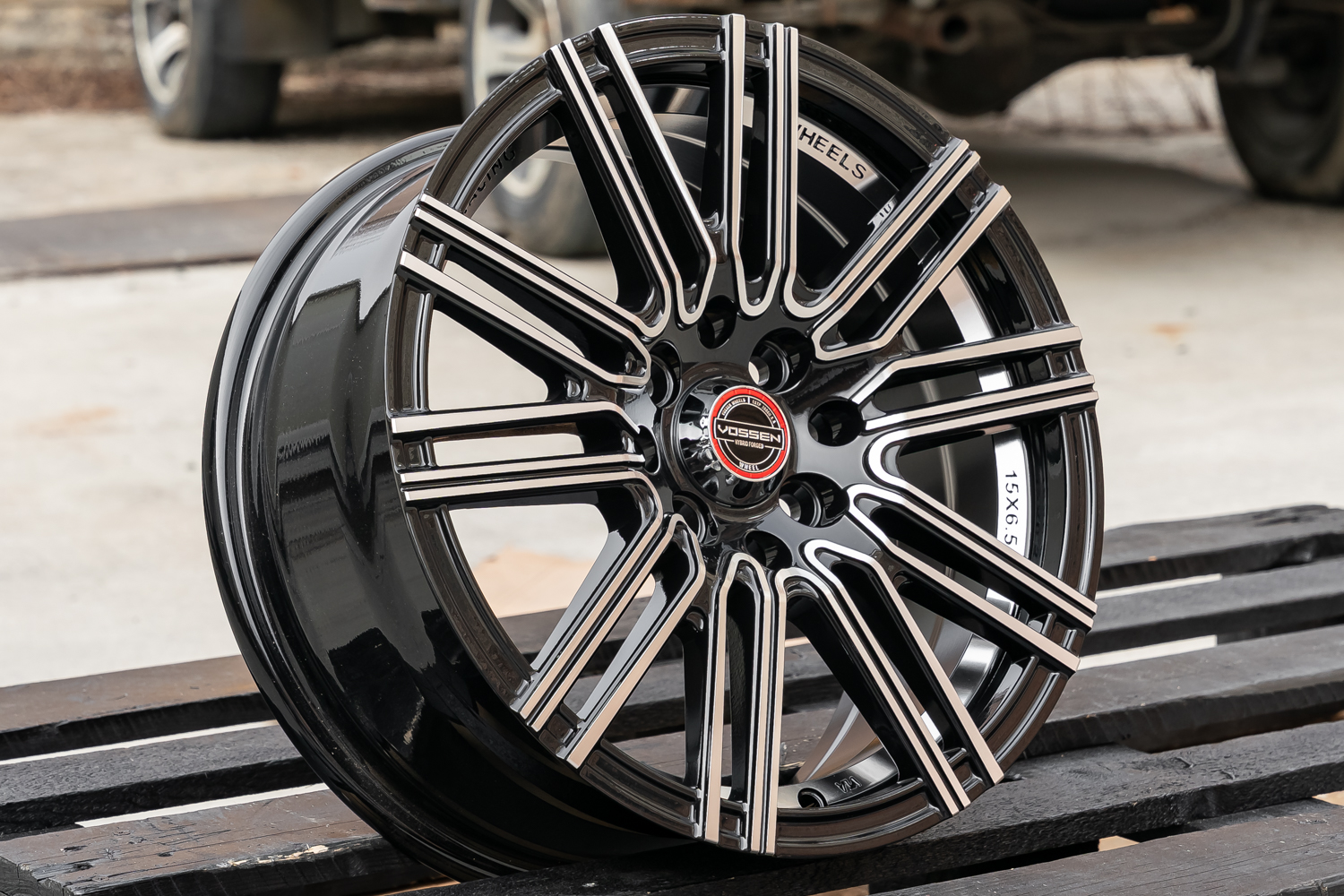 NEW! Комплект дисков RGW 8819 R15 6.5j ET38 4*100/4*114.3 (T423) Vossen