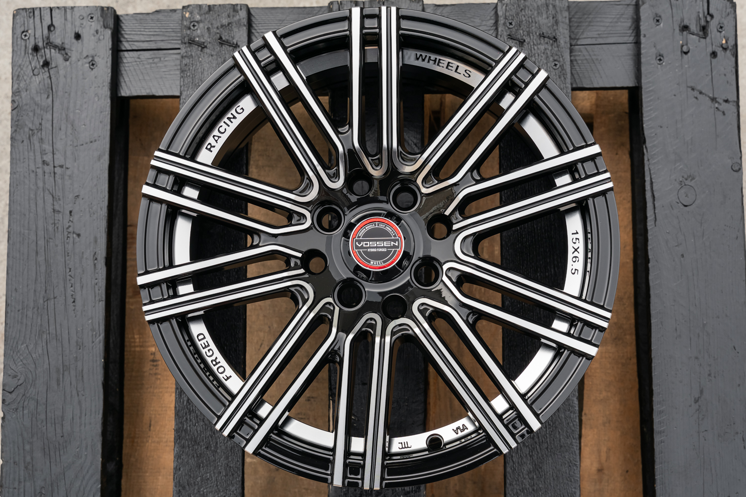 NEW! Комплект дисков RGW 8819 R15 6.5j ET38 4*100/4*114.3 (T423) Vossen